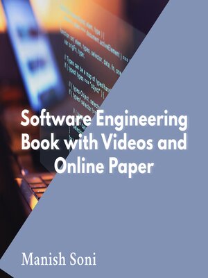 cover image of Software Engineering Book with Videos and Online Paper